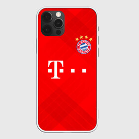 Чехол для iPhone 12 Pro Max с принтом BAYERN MUNCHEN в Курске, Силикон |  | fc | fc bayern munich | football | football club | sport | клуб германии | мюнхен | немецкий футбольный клуб | спорт | уефа | униформа | фирменные цвета | фк | футбол | футбольный клуб | футбольный клуб бавария