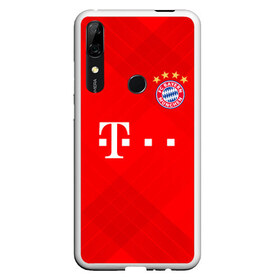 Чехол для Honor P Smart Z с принтом BAYERN MUNCHEN в Курске, Силикон | Область печати: задняя сторона чехла, без боковых панелей | Тематика изображения на принте: fc | fc bayern munich | football | football club | sport | клуб германии | мюнхен | немецкий футбольный клуб | спорт | уефа | униформа | фирменные цвета | фк | футбол | футбольный клуб | футбольный клуб бавария