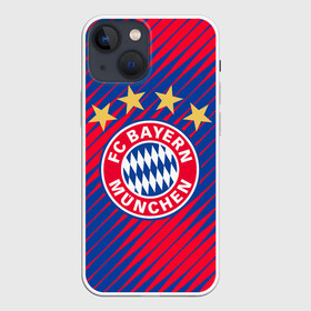 Чехол для iPhone 13 mini с принтом BAYERN MUNCHEN. в Курске,  |  | fc | fc bayern munich | football | football club | sport | клуб германии | мюнхен | немецкий футбольный клуб | спорт | уефа | униформа | фирменные цвета | фк | футбол | футбольный клуб | футбольный клуб бавария