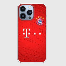 Чехол для iPhone 13 Pro с принтом BAYERN MUNCHEN. в Курске,  |  | fc | fc bayern munich | football | football club | sport | клуб германии | мюнхен | немецкий футбольный клуб | спорт | уефа | униформа | фирменные цвета | фк | футбол | футбольный клуб | футбольный клуб бавария