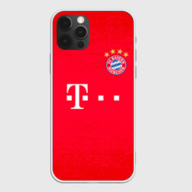 Чехол для iPhone 12 Pro Max с принтом BAYERN MUNCHEN в Курске, Силикон |  | fc | fc bayern munich | football | football club | sport | клуб германии | мюнхен | немецкий футбольный клуб | спорт | уефа | униформа | фирменные цвета | фк | футбол | футбольный клуб | футбольный клуб бавария