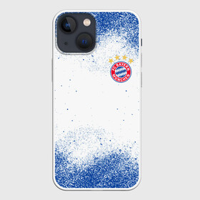 Чехол для iPhone 13 mini с принтом BAYERN MUNCHEN. в Курске,  |  | fc | fc bayern munich | football | football club | sport | клуб германии | мюнхен | немецкий футбольный клуб | спорт | уефа | униформа | фирменные цвета | фк | футбол | футбольный клуб | футбольный клуб бавария