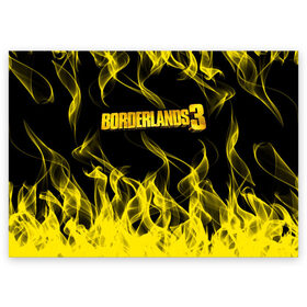 Поздравительная открытка с принтом Borderlands 3. в Курске, 100% бумага | плотность бумаги 280 г/м2, матовая, на обратной стороне линовка и место для марки
 | borderlands | borderlands legendary collection | esport | games | pbg | бордерлендс | игры | киберспорт | командная экшен пострелушка | пбг | перестрелка | персонажи | стрелок | фантастический шутер