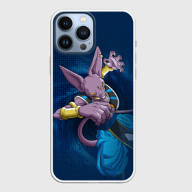 Чехол для iPhone 13 Pro Max с принтом Шар Дракона. Бирус в Курске,  |  | beerus | dragon ball | dragon ball fighter | аниме | лорд бирус