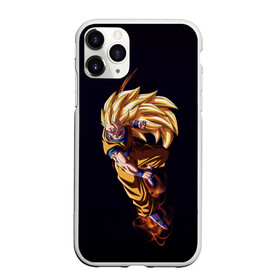 Чехол для iPhone 11 Pro матовый с принтом Шар Дракона в Курске, Силикон |  | dragon ball | аниме | веджета | драконий жемчуг | молнии | шар дракона