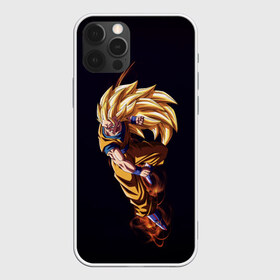 Чехол для iPhone 12 Pro Max с принтом Шар Дракона в Курске, Силикон |  | dragon ball | аниме | веджета | драконий жемчуг | молнии | шар дракона