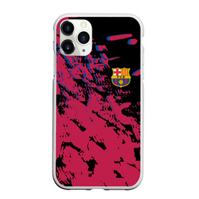 Чехол для iPhone 11 Pro матовый с принтом FC BARCELONA. в Курске, Силикон |  | barca | barcelona | fc barca | барка | барселона