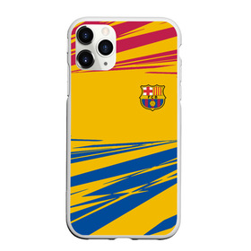 Чехол для iPhone 11 Pro матовый с принтом FC BARCELONA. в Курске, Силикон |  | barca | barcelona | fc barca | барка | барселона