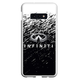 Чехол для Samsung S10E с принтом INFINITI в Курске, Силикон | Область печати: задняя сторона чехла, без боковых панелей | 2020 | auto | infiniti | sport | авто | автомобиль | автомобильные | бренд | инфинити | марка | машины | спорт