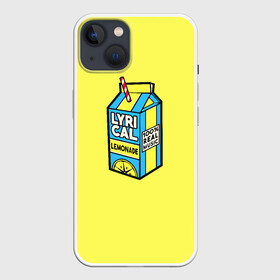 Чехол для iPhone 13 с принтом LYRICAL LEMONADE в Курске,  |  | benet | bennett | cole | lemonade | lyrical | беннетт | коул | лемонад | лемонаде | лемонэйд | лимонад | лимонэйд | лирикал | лирикл