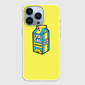Чехол для iPhone 13 Pro с принтом LYRICAL LEMONADE в Курске,  |  | benet | bennett | cole | lemonade | lyrical | беннетт | коул | лемонад | лемонаде | лемонэйд | лимонад | лимонэйд | лирикал | лирикл