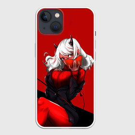 Чехол для iPhone 13 с принтом ВАЙФУ Amadeus | Модеус в Курске,  |  | anime | azazel | hell | helltaker | justice | lucifer | malina | modeus | pandemonica | zdrada | ад | аниме | демон | демонесса | здрада | люцифер | малина | модеус | пандемоника | правосудие | хеллтейкер | хэлтейкер | цербер