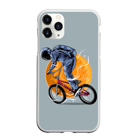 Чехол для iPhone 11 Pro Max матовый с принтом Космический велосипедист (Z) в Курске, Силикон |  | Тематика изображения на принте: bicycle | bicyclist | bike | biker | bmx | cycle | galaxy | moon | rider | space | stars | байкер | бмх | вело | велогонщик | велосепедист | велосипед | велоспорт | гонщик | космос | луна