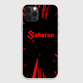 Чехол для iPhone 12 Pro Max с принтом Sabaton в Курске, Силикон |  | Тематика изображения на принте: heavy metal | joakim broden | metal | music video | nuclear blast (organization) | power metal | sabaton | sabaton great war album | sabaton the great war full album | the last stand | сабатон | субтитры