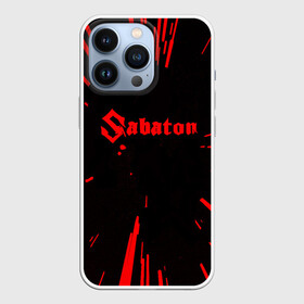 Чехол для iPhone 13 Pro с принтом Sabaton в Курске,  |  | Тематика изображения на принте: heavy metal | joakim broden | metal | music video | nuclear blast (organization) | power metal | sabaton | sabaton great war album | sabaton the great war full album | the last stand | сабатон | субтитры