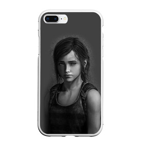 Чехол для iPhone 7Plus/8 Plus матовый с принтом THE LAST OF US в Курске, Силикон | Область печати: задняя сторона чехла, без боковых панелей | Тематика изображения на принте: game | horror | survival horror | the last | the last of us | the last of us remastered | игра | компьютерная игра | ласт | ласт оф | ласт оф ас | экшн