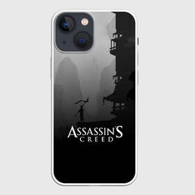 Чехол для iPhone 13 mini с принтом ASSASSIN S CREED в Курске,  |  | black flag | brotherhood | chronicles | creed | game | origins | revelations | rogue | syndicate | unity | valhalla | альтаир | ассасин | игры | кинжал | пираты