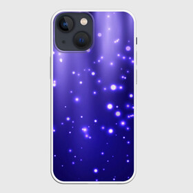 Чехол для iPhone 13 mini с принтом Мерцающие Светлячки в Курске,  |  | stars | блестки | брызги | вода | водопад | вселенная | галактика | глубина | горошек | градиент | звездные | звездопад | космос | краски | лагуна | море | неоновый | ночь | огоньки | океан | переливы