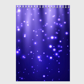 Скетчбук с принтом Мерцающие Светлячки в Курске, 100% бумага
 | 48 листов, плотность листов — 100 г/м2, плотность картонной обложки — 250 г/м2. Листы скреплены сверху удобной пружинной спиралью | Тематика изображения на принте: stars | блестки | брызги | вода | водопад | вселенная | галактика | глубина | горошек | градиент | звездные | звездопад | космос | краски | лагуна | море | неоновый | ночь | огоньки | океан | переливы