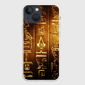 Чехол для iPhone 13 mini с принтом ASSASSIN S CREED l ORIGINS(S) в Курске,  |  | black flag | brotherhood | chronicles | creed | game | origins | revelations | rogue | syndicate | unity | valhalla | альтаир | ассасин | игры | кинжал | пираты