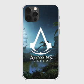 Чехол для iPhone 12 Pro Max с принтом ASSASSIN`S CREED в Курске, Силикон |  | Тематика изображения на принте: black flag | brotherhood | chronicles | creed | game | origins | revelations | rogue | syndicate | unity | valhalla | альтаир | ассасин | игры | кинжал | пираты