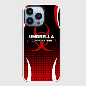 Чехол для iPhone 13 Pro с принтом Umbrella в Курске,  |  | biohazard | resident evil | s.t.a.r.s | stars | umbrella | umbrella corp | umbrella corporation | амбрелла | амбрелла лого | вирус | корпорация амбрелла | обитель зла | обитель зла ремейк | резидент | резидент ивл | старс