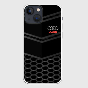 Чехол для iPhone 13 mini с принтом AUDI. в Курске,  |  | audi | auto | automobile | car | carbon | machine | motor | motor car | sport car | автомашина | ауди | бренд | легковой автомобиль | марка | спортивный автомобиль | тачка