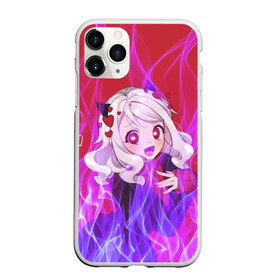 Чехол для iPhone 11 Pro матовый с принтом АНИМЕ в Курске, Силикон |  | anime | azazel | hell | helltaker | justice | lucifer | malina | modeus | pandemonica | zdrada | ад | аниме | демон | демонесса | здрада | люцифер | малина | модеус | пандемоника | правосудие | хеллтейкер | хэлтейкер | цербер