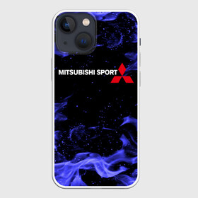 Чехол для iPhone 13 mini с принтом MITSUBISHI в Курске,  |  | mitsubishi | авто | автомобиль | лого | логотип | митсубиси | митсубиши | текстура