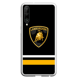 Чехол для Honor P30 с принтом Lamborghini Uniform в Курске, Силикон | Область печати: задняя сторона чехла, без боковых панелей | car | lambo | lamborghini | sport | авто | бык | гонка | ламбо | ламборгини | ламборджини | спорт | спорткар