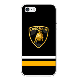 Чехол для iPhone 5/5S матовый с принтом Lamborghini Uniform в Курске, Силикон | Область печати: задняя сторона чехла, без боковых панелей | car | lambo | lamborghini | sport | авто | бык | гонка | ламбо | ламборгини | ламборджини | спорт | спорткар