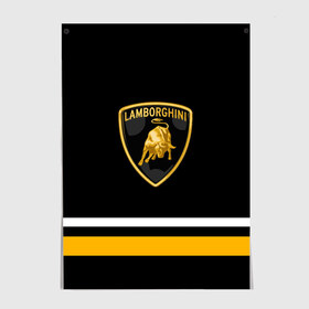 Постер с принтом Lamborghini Uniform в Курске, 100% бумага
 | бумага, плотность 150 мг. Матовая, но за счет высокого коэффициента гладкости имеет небольшой блеск и дает на свету блики, но в отличии от глянцевой бумаги не покрыта лаком | car | lambo | lamborghini | sport | авто | бык | гонка | ламбо | ламборгини | ламборджини | спорт | спорткар