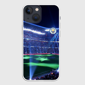 Чехол для iPhone 13 mini с принтом FC MANCHESTER CITY в Курске,  |  | championship | fc | football | footer | manchester city | soccer | socker | sport | европейская лига | манчестер | одежда | спорт | спортивный | униформа | футбол | футбольный клуб | чемпионат