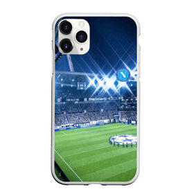 Чехол для iPhone 11 Pro Max матовый с принтом FC NAPOLI в Курске, Силикон |  | Тематика изображения на принте: championship | fc | football | footer | napoli | soccer | socker | sport | европейская лига | наполи | одежда | спорт | спортивный | униформа | футбол | футбольный клуб | чемпионат