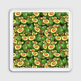 Магнит 55*55 с принтом avocado в Курске, Пластик | Размер: 65*65 мм; Размер печати: 55*55 мм | avocado | авокадо | веганство | вегетарианство | еда | зеленый | земля | зож | листья | овощи | позиция | природа | фрукты