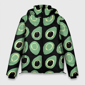 Мужская зимняя куртка 3D с принтом avocado в Курске, верх — 100% полиэстер; подкладка — 100% полиэстер; утеплитель — 100% полиэстер | длина ниже бедра, свободный силуэт Оверсайз. Есть воротник-стойка, отстегивающийся капюшон и ветрозащитная планка. 

Боковые карманы с листочкой на кнопках и внутренний карман на молнии. | avocado | авокадо | веганство | вегетарианство | еда | зеленый | земля | зож | листья | овощи | позиция | природа | фрукты