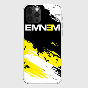Чехол для iPhone 12 Pro Max с принтом Eminem в Курске, Силикон |  | Тематика изображения на принте: aftermath | hip | hop | kamikaze | music | music to be murdered by | rap | remastered | vevo | маршалл брюс мэтерс | слим шейди | эминем