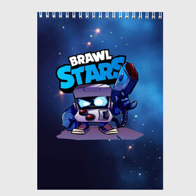 Скетчбук с принтом 8 bit blue brawl stars 8 бит в Курске, 100% бумага
 | 48 листов, плотность листов — 100 г/м2, плотность картонной обложки — 250 г/м2. Листы скреплены сверху удобной пружинной спиралью | Тематика изображения на принте: 8 bit | 8 бит | brawl | brawl stars | brawlstars | brawl_stars | jessie | бравл | бравлстарс