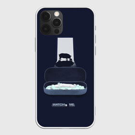 Чехол для iPhone 12 Pro Max с принтом Чёрное зеркало в Курске, Силикон |  | black mirror | netflix | pig | сериал | сериалы | чёрное зеркало