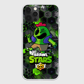 Чехол для iPhone 12 Pro Max с принтом Спайк brawl stars Spike в Курске, Силикон |  | Тематика изображения на принте: brawl | brawl stars | brawlstars | brawl_stars | jessie | spike | бравл | бравлстарс | спайк