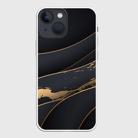 Чехол для iPhone 13 mini с принтом black gold в Курске,  |  | 3d кубики | 3д кубики | sport | абстракция | брызги | краска | кубики | линии | паттерн | спорт | спортивная | спортивный стиль | стиль | текстуры | тренировка | узор