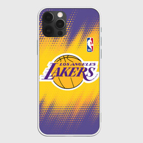 Чехол для iPhone 12 Pro Max с принтом Los Angeles Lakers в Курске, Силикон |  | basketball | game | lakers | los angeles | los angeles lakers | nba | sport | баскетбол | игра | лейкерс | лос анджелес | лос анджелес лейкерс | нба | спорт