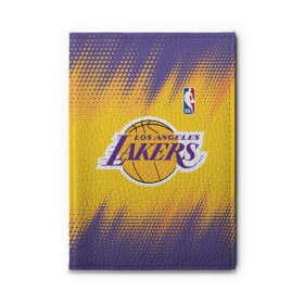 Обложка для автодокументов с принтом Los Angeles Lakers в Курске, натуральная кожа |  размер 19,9*13 см; внутри 4 больших “конверта” для документов и один маленький отдел — туда идеально встанут права | basketball | game | lakers | los angeles | los angeles lakers | nba | sport | баскетбол | игра | лейкерс | лос анджелес | лос анджелес лейкерс | нба | спорт