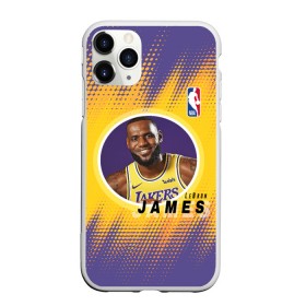 Чехол для iPhone 11 Pro матовый с принтом LeBron James в Курске, Силикон |  | basketball | game | james | lakers | lebron | lebron james | los angeles | los angeles lakers | nba | player | sport | баскетбол | баскетболист | джеймс | игра | игрок | леброн | леброн джеймс | лейкерс | лос анджелес | лос анджелес лейке