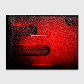 Обложка для студенческого билета с принтом PORSCHE в Курске, натуральная кожа | Размер: 11*8 см; Печать на всей внешней стороне | porsche | авто | автомобиль | логотип | марка | машина | надпись | порш | порше | текстура
