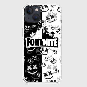 Чехол для iPhone 13 с принтом FORTNITE | MARSHMELLO в Курске,  |  | dj | fortnite | marshmello | marshmellow | usa | америка | игра | клуб | клубная музыка | мармело | маршмелло | маршмеллоу | музыка | музыкант | фортнайт | фортните