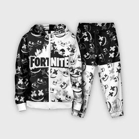 Детский костюм 3D с принтом FORTNITE | MARSHMELLO в Курске,  |  | dj | fortnite | marshmello | marshmellow | usa | америка | игра | клуб | клубная музыка | мармело | маршмелло | маршмеллоу | музыка | музыкант | фортнайт | фортните