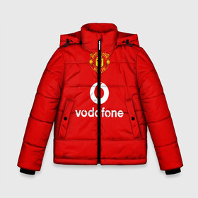 Зимняя куртка для мальчиков 3D с принтом Манчестер Юнайтед (Scholes) в Курске, ткань верха — 100% полиэстер; подклад — 100% полиэстер, утеплитель — 100% полиэстер | длина ниже бедра, удлиненная спинка, воротник стойка и отстегивающийся капюшон. Есть боковые карманы с листочкой на кнопках, утяжки по низу изделия и внутренний карман на молнии. 

Предусмотрены светоотражающий принт на спинке, радужный светоотражающий элемент на пуллере молнии и на резинке для утяжки | Тематика изображения на принте: manchester united | mu | scholes | vodafone | красные дьяволы | легенда манчестера | манки | манчестер юнайтед | пауль скоулз | ретро форма манчестер юнайтед | старая форма
