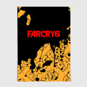 Постер с принтом FAR CRY 6 / ФАР КРАЙ 6 в Курске, 100% бумага
 | бумага, плотность 150 мг. Матовая, но за счет высокого коэффициента гладкости имеет небольшой блеск и дает на свету блики, но в отличии от глянцевой бумаги не покрыта лаком | cry | dawn | far | far cry 6 | farcry | farcry 6 | farcry6 | game | games | logo | new | primal | six | антон | дэни | игра | игры | кастильо | край | лого | логотип | рохас | символ | символы | фар | фар край 6 | фаркрай | фаркрай 6 | фаркрай6