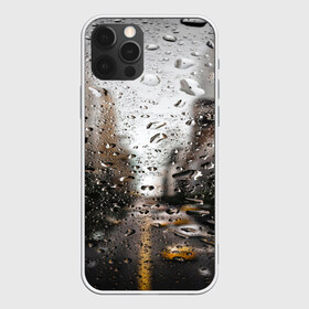 Чехол для iPhone 12 Pro Max с принтом Дождь капли на стекле город в Курске, Силикон |  | абстракция | блики | боке | вода | город | градиент | дождь | дорога | капли | капли на стекле | круги | лето | пасмурно | природа | роса | свет | симметрия | темный | фото